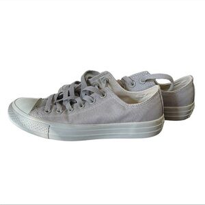 𝅺CONVERSE All Star Ox Mirage Gray Sneakers UNISEX Sneakers ~ Size: 5.5/7.5​